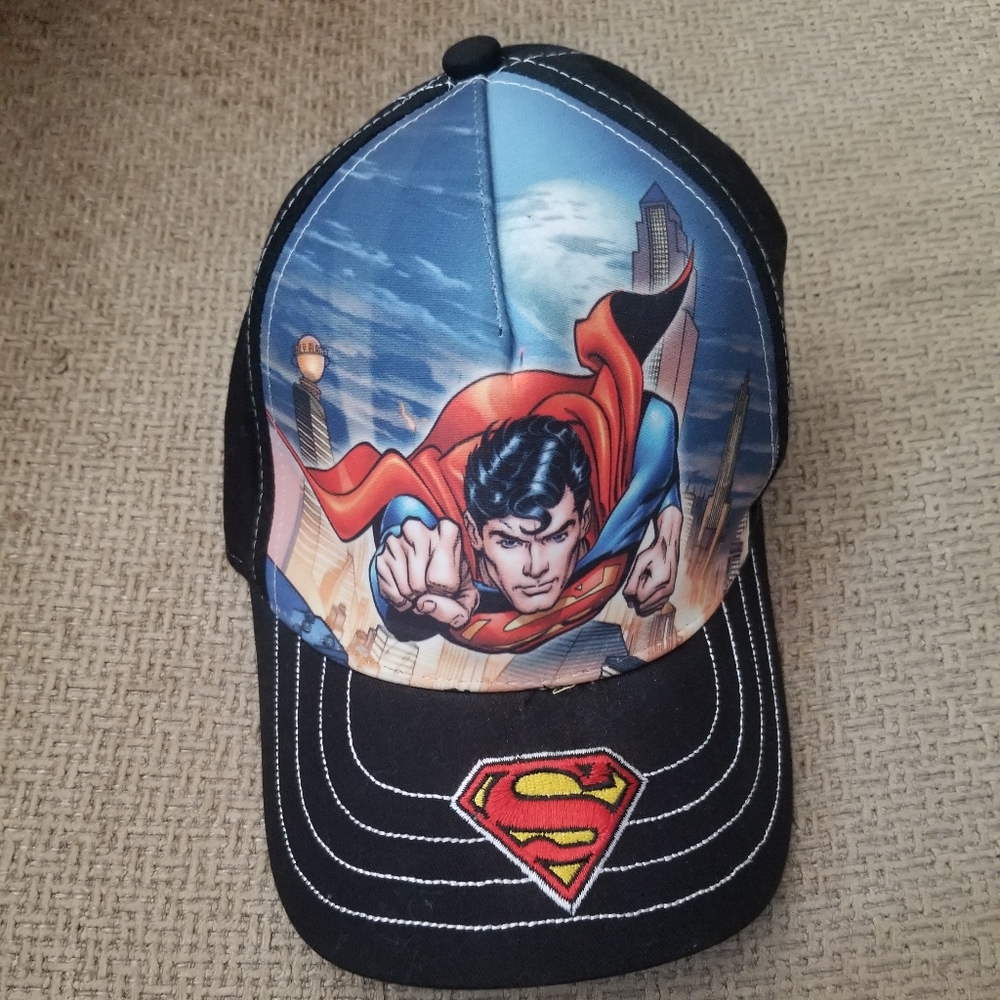 Superman DC Comics Adjustable Logo Hat